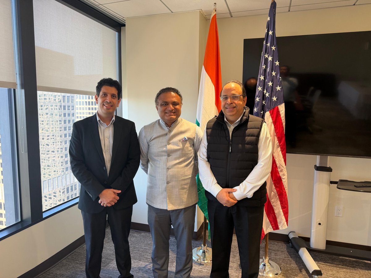 India in Los Angeles tweet media