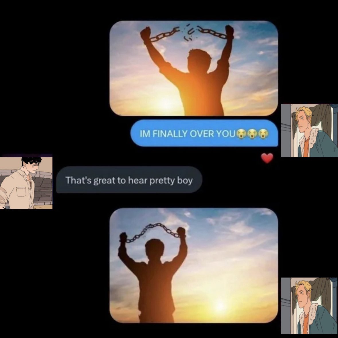 kit herondale and ty blackthorn be like