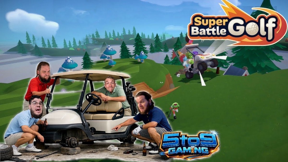 5to9_gaming's tweet image. New Super Battle Golf video is LIVE ⛳

This one gets wild… crazy shots, unexpected wins, and pure chaos 😂

🔗 youtu.be/oYoKwyAeGrM?si…

#SuperBattleGolf #Gaming #YouTubeGaming #GamingClips