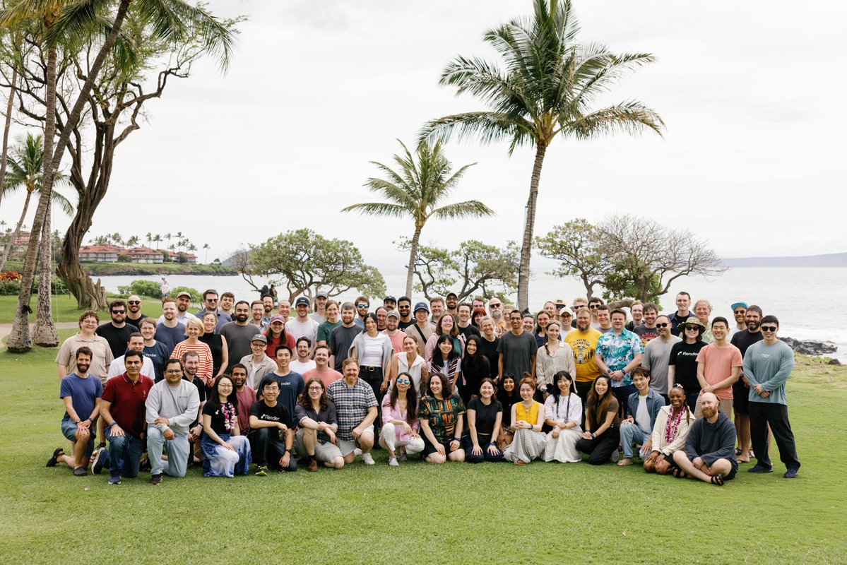 One month at <a href="/render/">Render</a> just beat an entire quarter.

In March, we added more net new ARR than in all of Q1 2025.

4.8x YoY. 86% above our prior record.

Nearly all of this was word of mouth. Developers telling other developers.

That compounding is real.

Proud of this team.