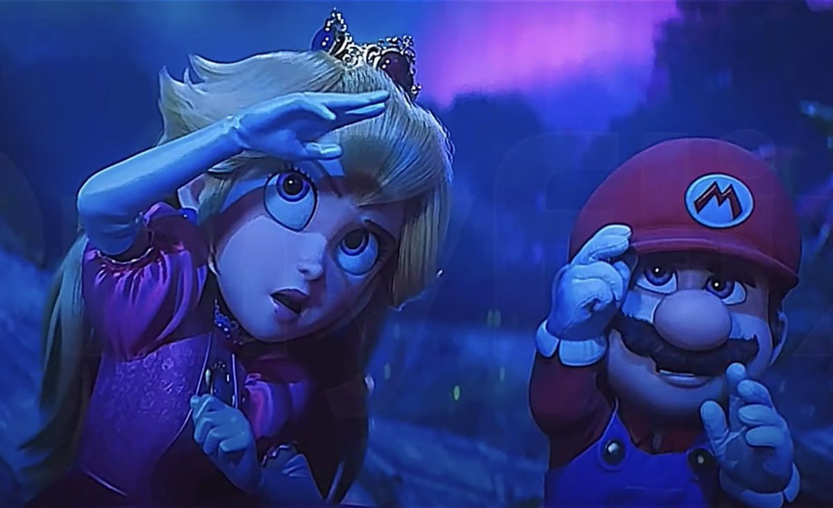 #TheSuperMarioGalaxyMovie 
Why does he look so small here he so itty bitty 🥹 
He looks like Peach could hold him
The tiny
Small man
Portable perfection