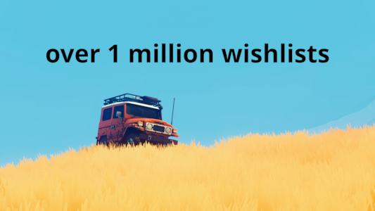 GameDriveNL's tweet photo. big milestones for over the hill!

over 1 milion wishlists
new location revealed: Algeria
close playtest starts April 24, signup here: https://t.co/RinTV8Ttty https://t.co/4SHxQbEyot