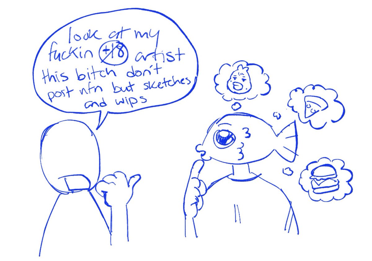 tuna takeover 🔞 tweet media