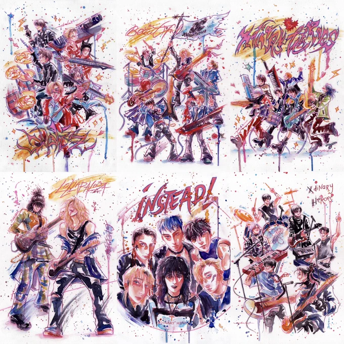i can't choose one omg it feels like choosing your fav child, but so far i think it's these ones!!