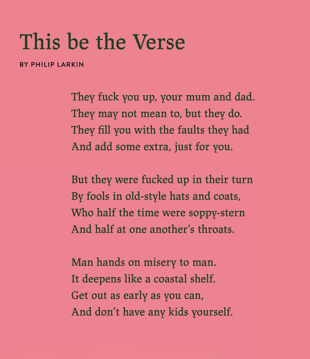 <a href="/lisaawrites/">`</a> Oh yes, this Be theee Verse!! (Published in 1971)