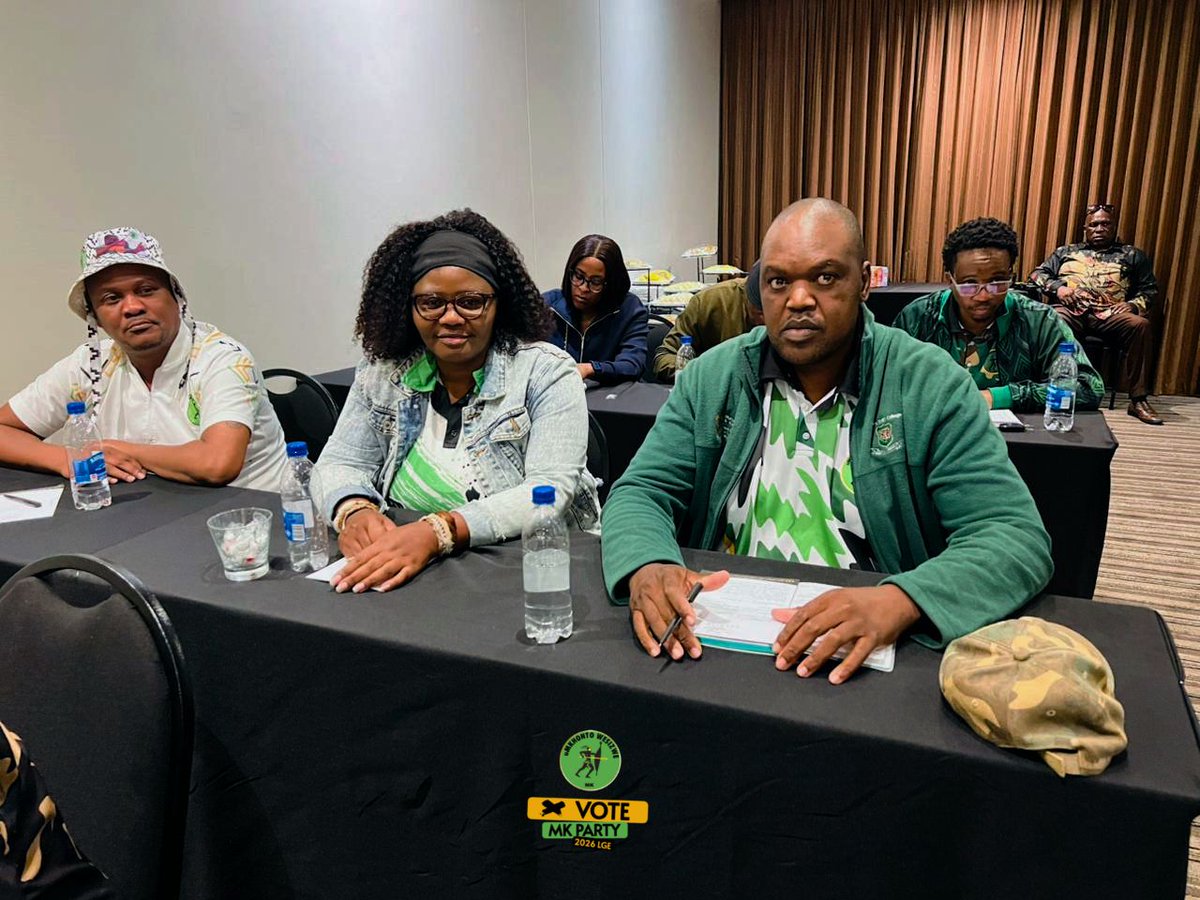 uMkhonto WeSizwe Party (Official) tweet media