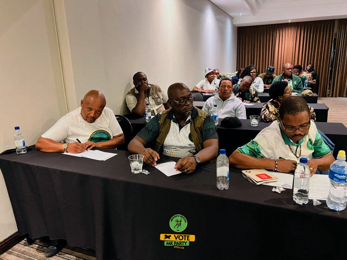 uMkhonto WeSizwe Party (Official) tweet media