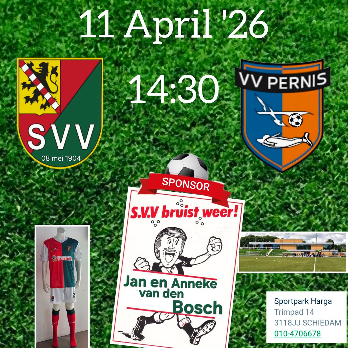 SVV Schiedam tweet media
