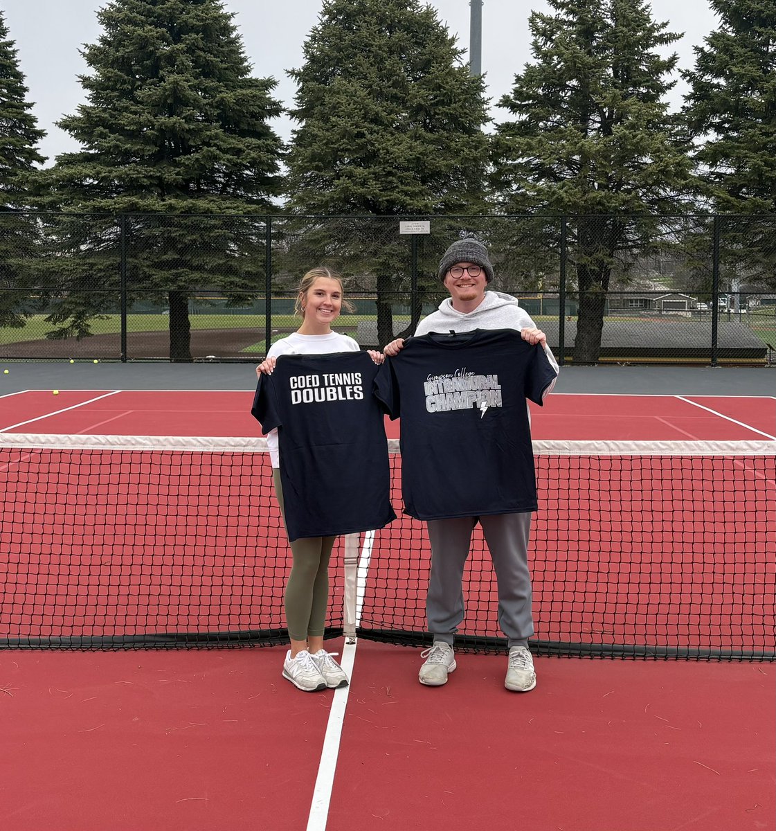 SC_intramurals's tweet photo. Congrats to the IM Tennis ๐พ Doubles Champs๐ #scim https://t.co/Tqz96HgaGE
