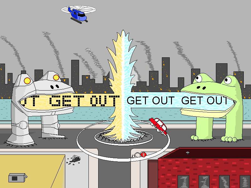 Get Out Frog tweet media