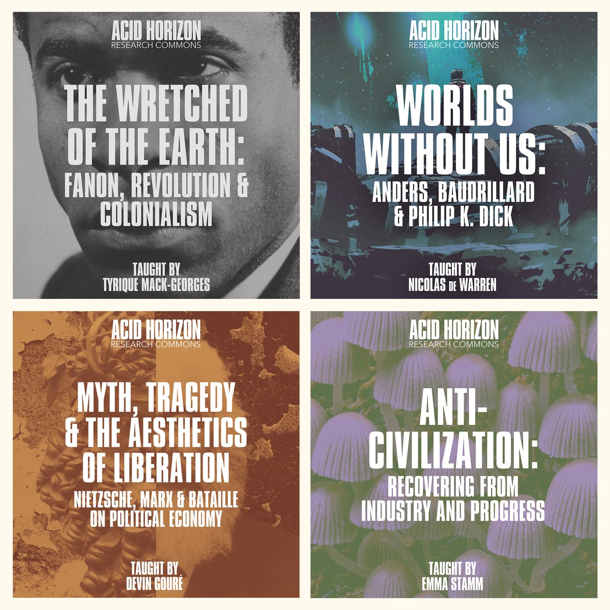 ACID HORIZON tweet media