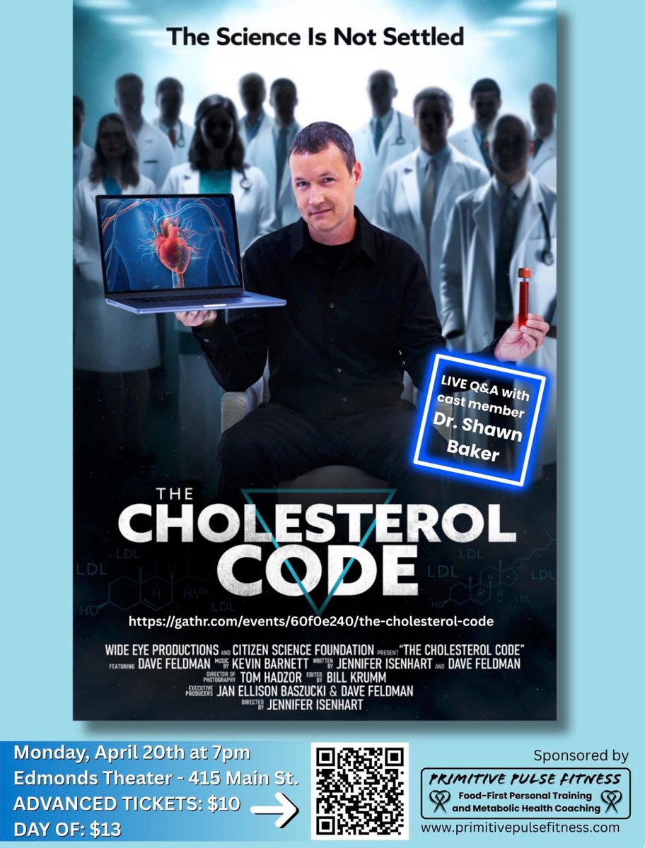 SBakerMD's tweet image. Anyone want to watch this with me in Edmonds Washington on 20 April?