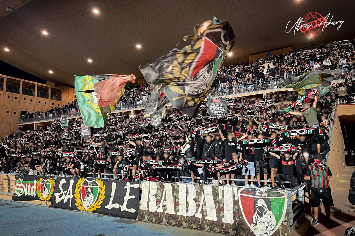 Ultras Askary Rabat 05 tweet media