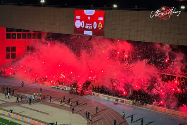 Ultras Askary Rabat 05 tweet media