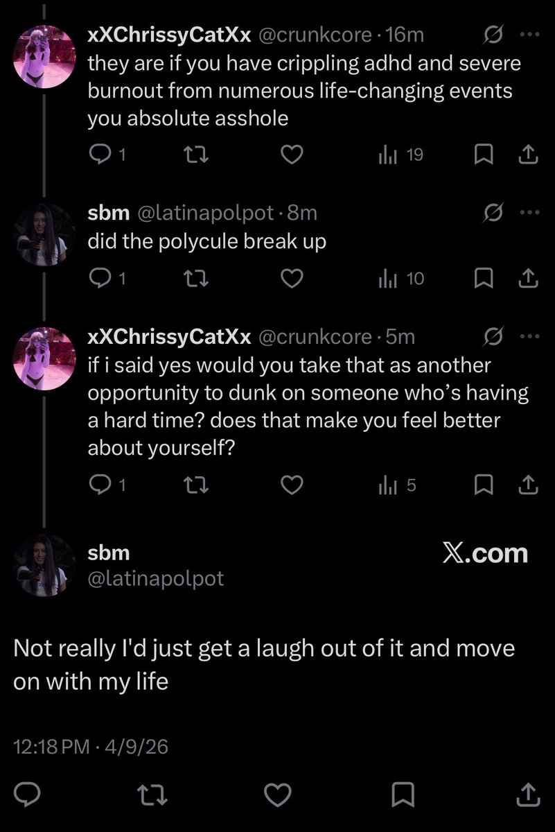 xXChrissyCatXx tweet media