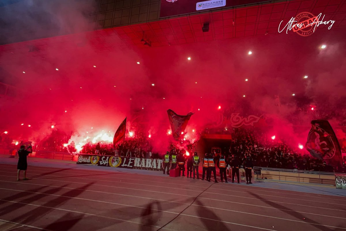 Ultras Askary Rabat 05 tweet media