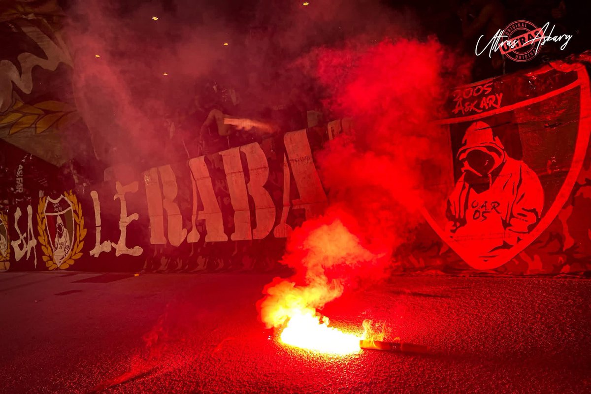 Ultras Askary Rabat 05 tweet media