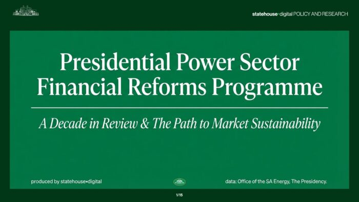 tvcnewsng's tweet image. 10 Key Facts About Nigeria’s ₦3.3tn Power Sector Reform Plan

Read more:
tvcnews.tv/10-key-facts-a…

#PowerSector