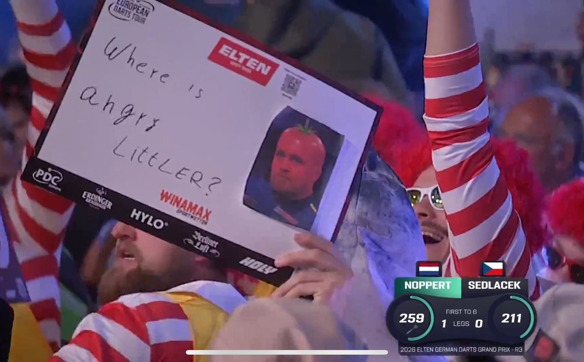 Richard Moger tweet media