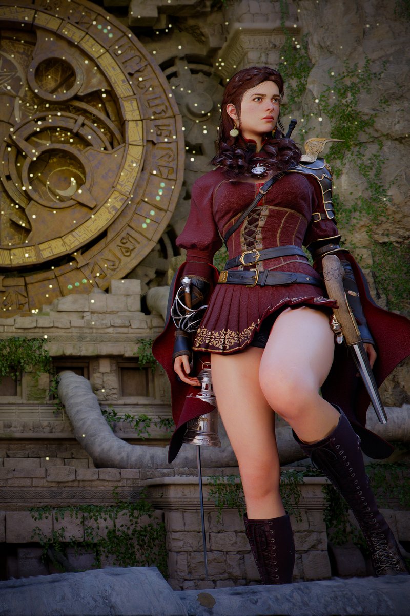 Burgundy Desert 

Game: Crimson Desert

<a href="/WIGVP/">Women In Games VP</a> #CrimsonDesert #VirtualPhotography #MyPywelJourney