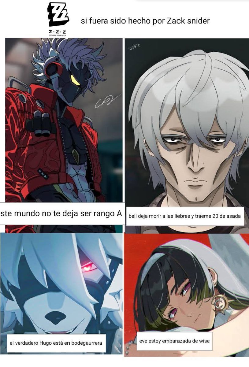 Momazos Zenless tweet media