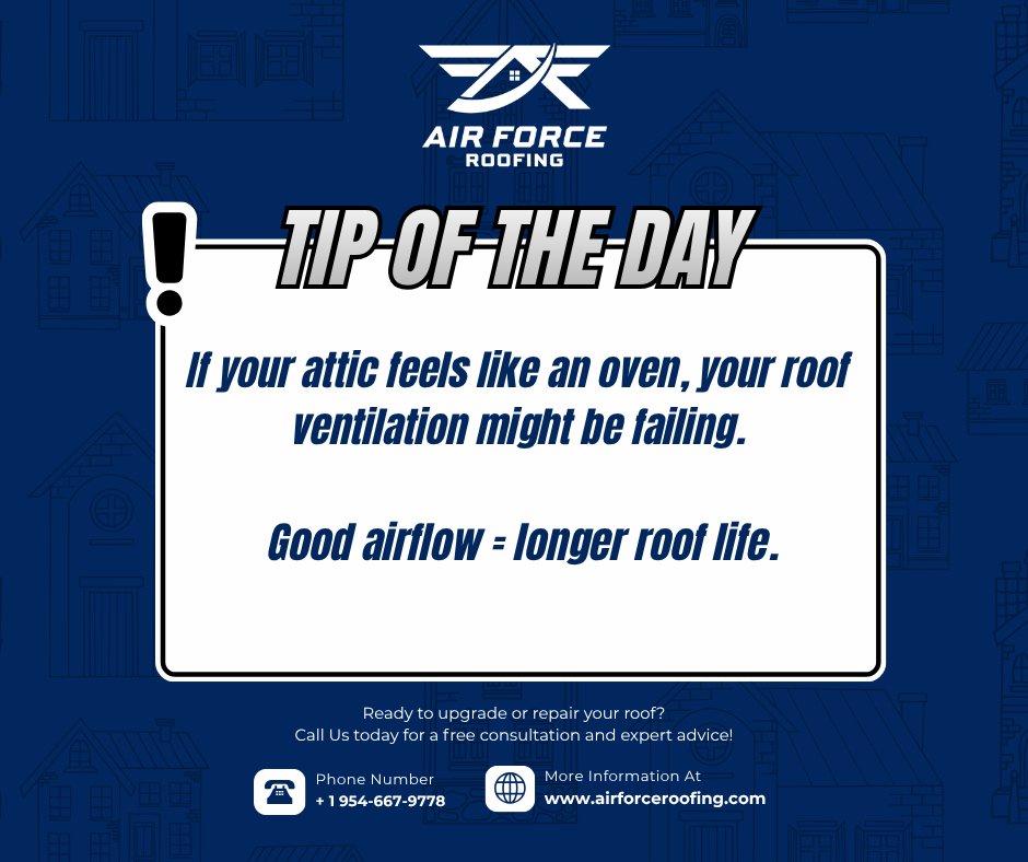 Air Force Roofing tweet media