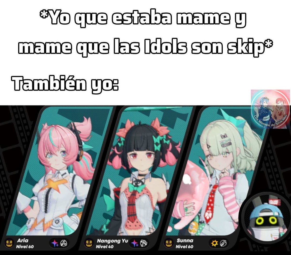 Momazos Zenless tweet media