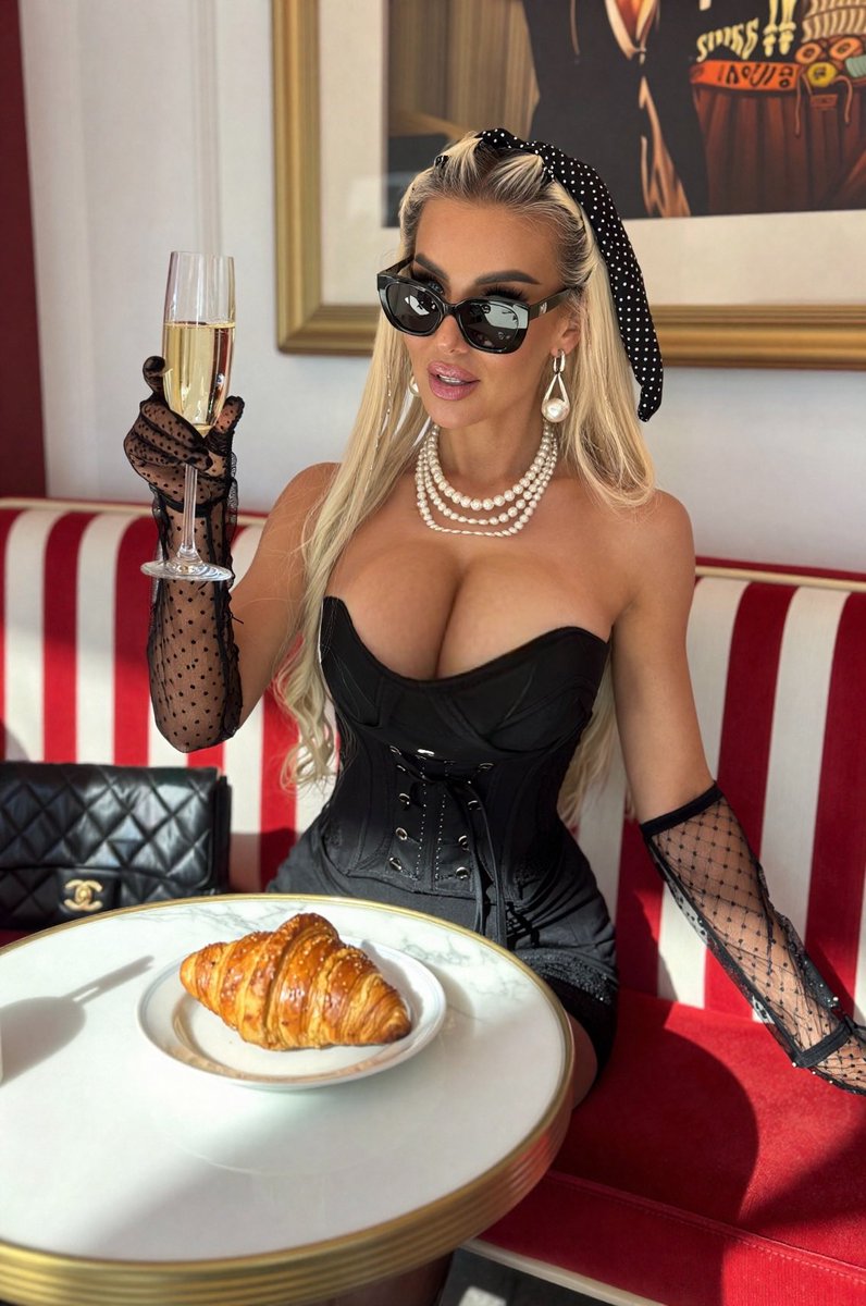 Fie Lysgaard💄 tweet media