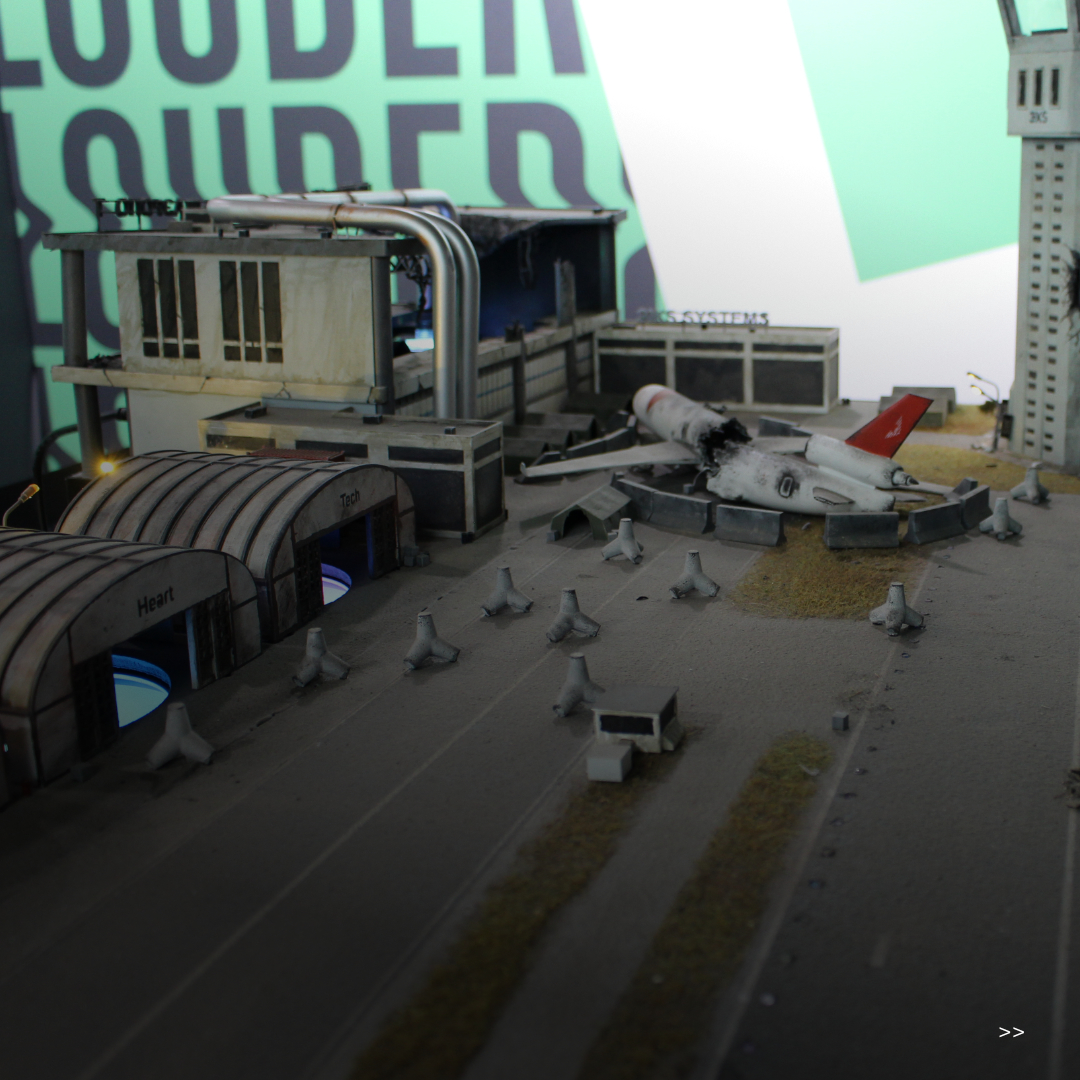 GoodGameFamily's tweet image. Breathe, we're halfway through the week. 🤙💪
We would love for you to pause and look at this DreamHack COD setup that we had to stop and take it in.

Did you happen to catch a vibe and snag a selfie with this display?

#dreamhackbh #gamingcommunity #CODwarzone