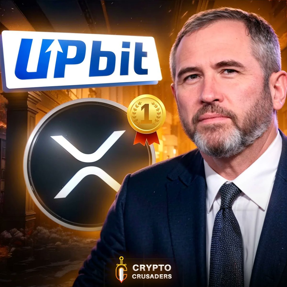 TheCrusaderNews's tweet image. WOOOOOOOOOOOAAAAAAAHHHHH!!!

#XRP is now the #1 most traded asset on Upbit!!!