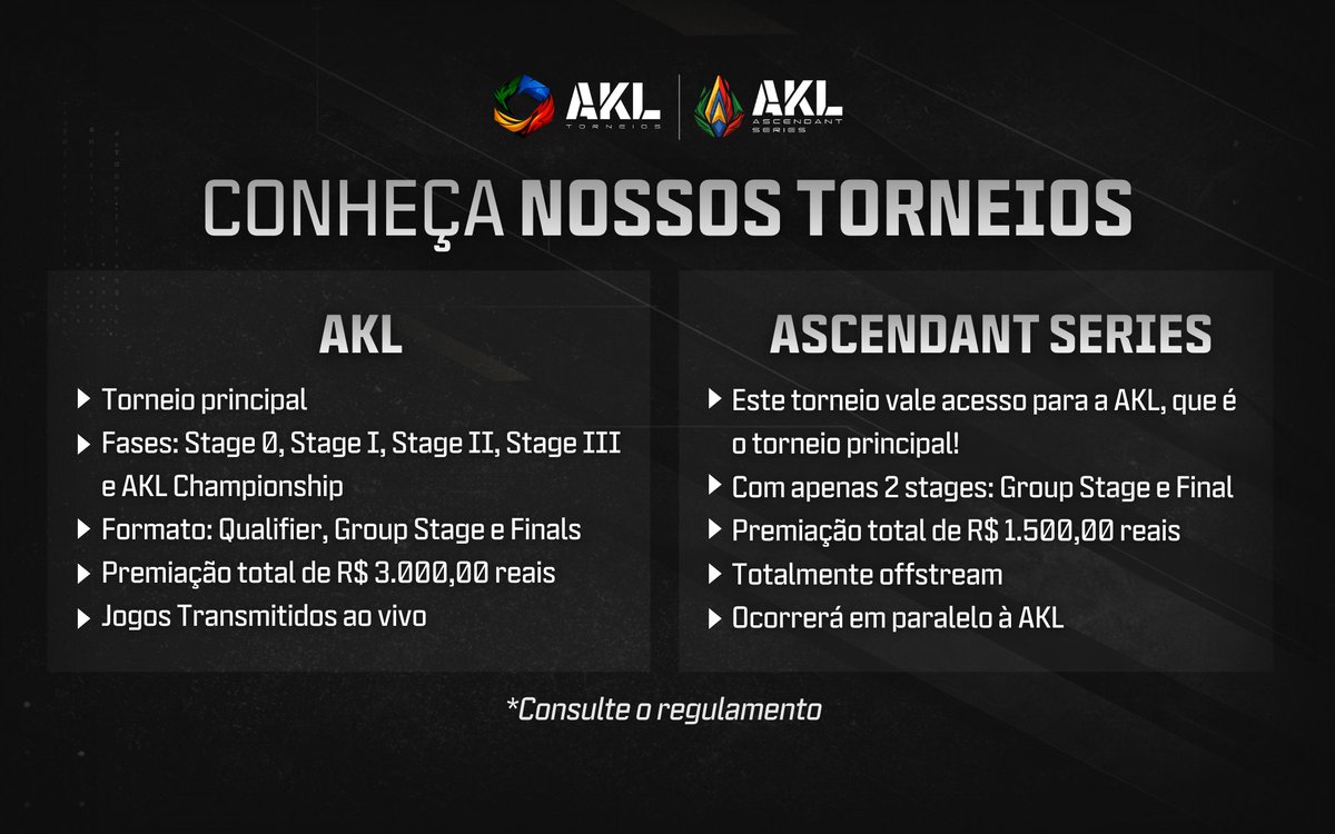 AKL Oficial tweet media