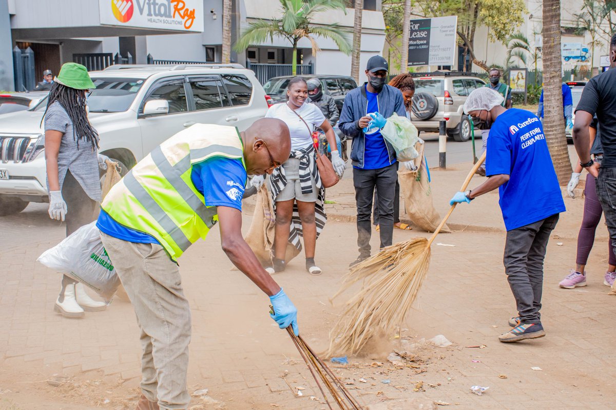#WorldCleanUpDayKenya tweet media