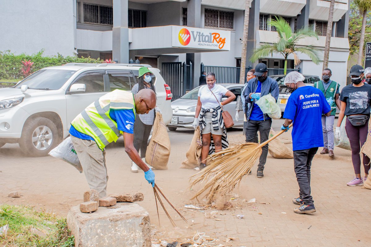 #WorldCleanUpDayKenya tweet media