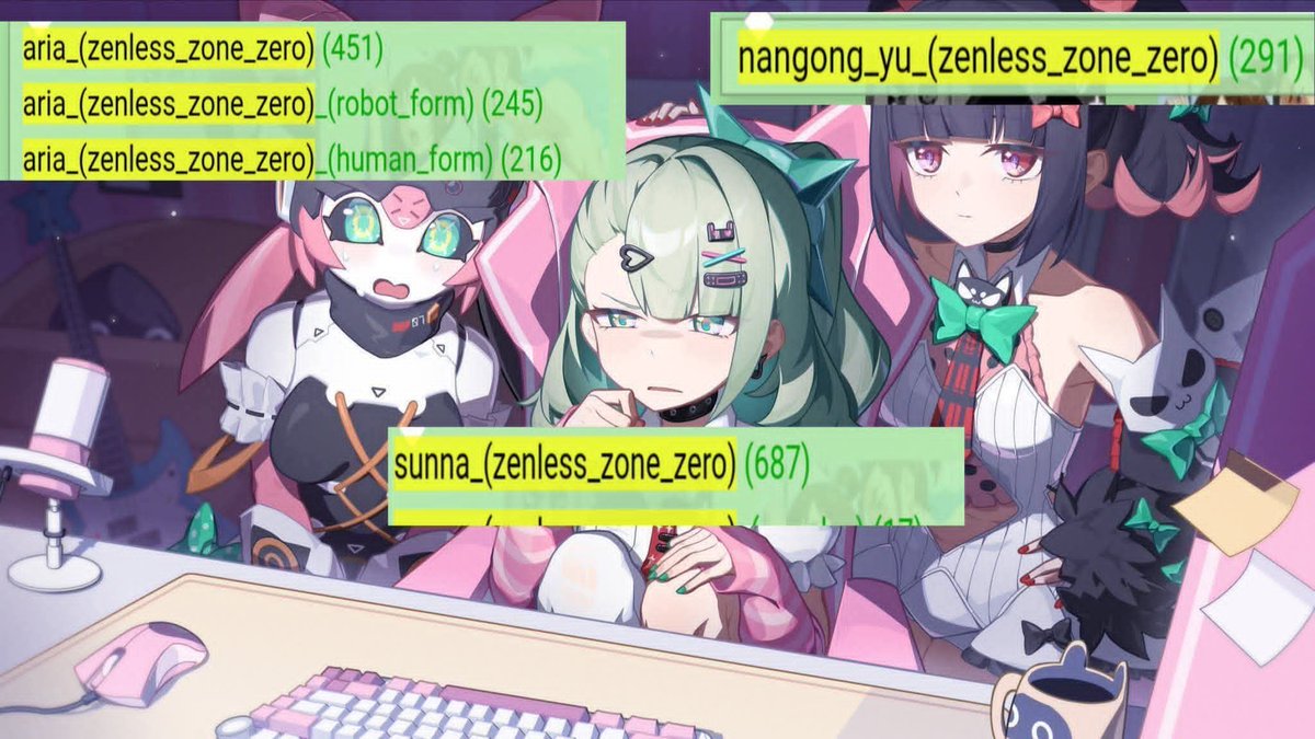 Momazos Zenless tweet media