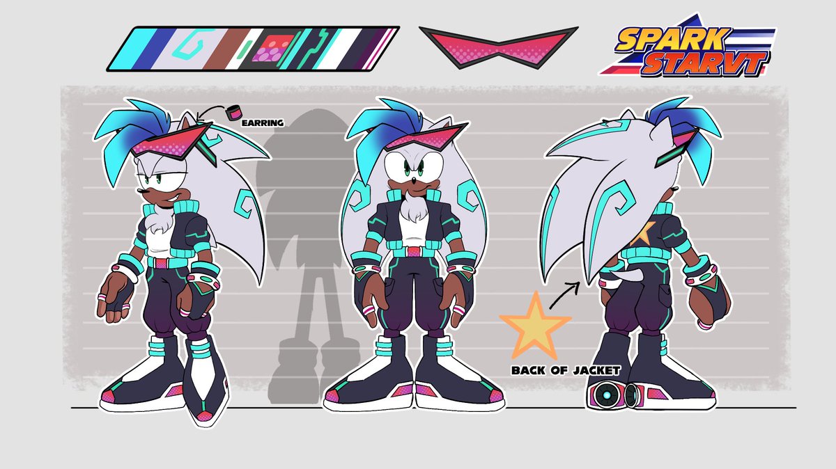 💫SparkStarVT | Sonic Vtuber | The Stardust Hero💫 tweet media