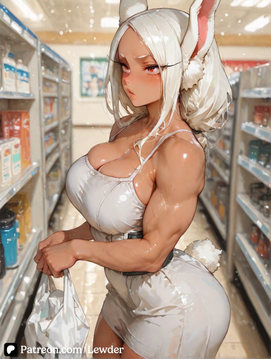 🐰Sexybunny🤍Mirko🐰(parody) tweet media