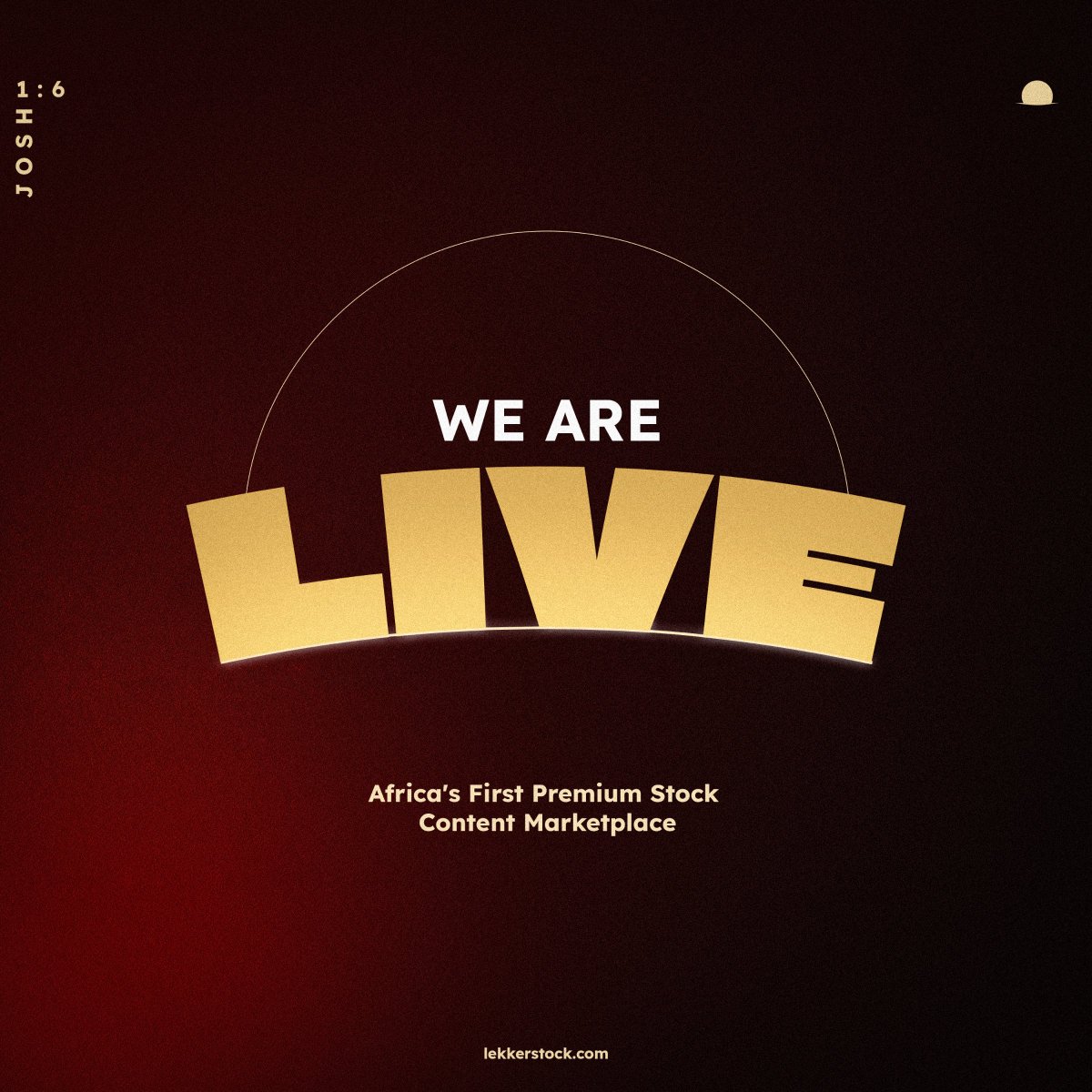 lekkerstockhq's tweet photo. Africa's story has always been worth more than what global platforms paid for it.
We built something about that.
Lekkerstock is live. 🌍
https://t.co/yuux7GR2BD
#Lekkerstock #AfricaIsNow #NigerianCreatives #WeAreLive https://t.co/JAEbq1Hsd1