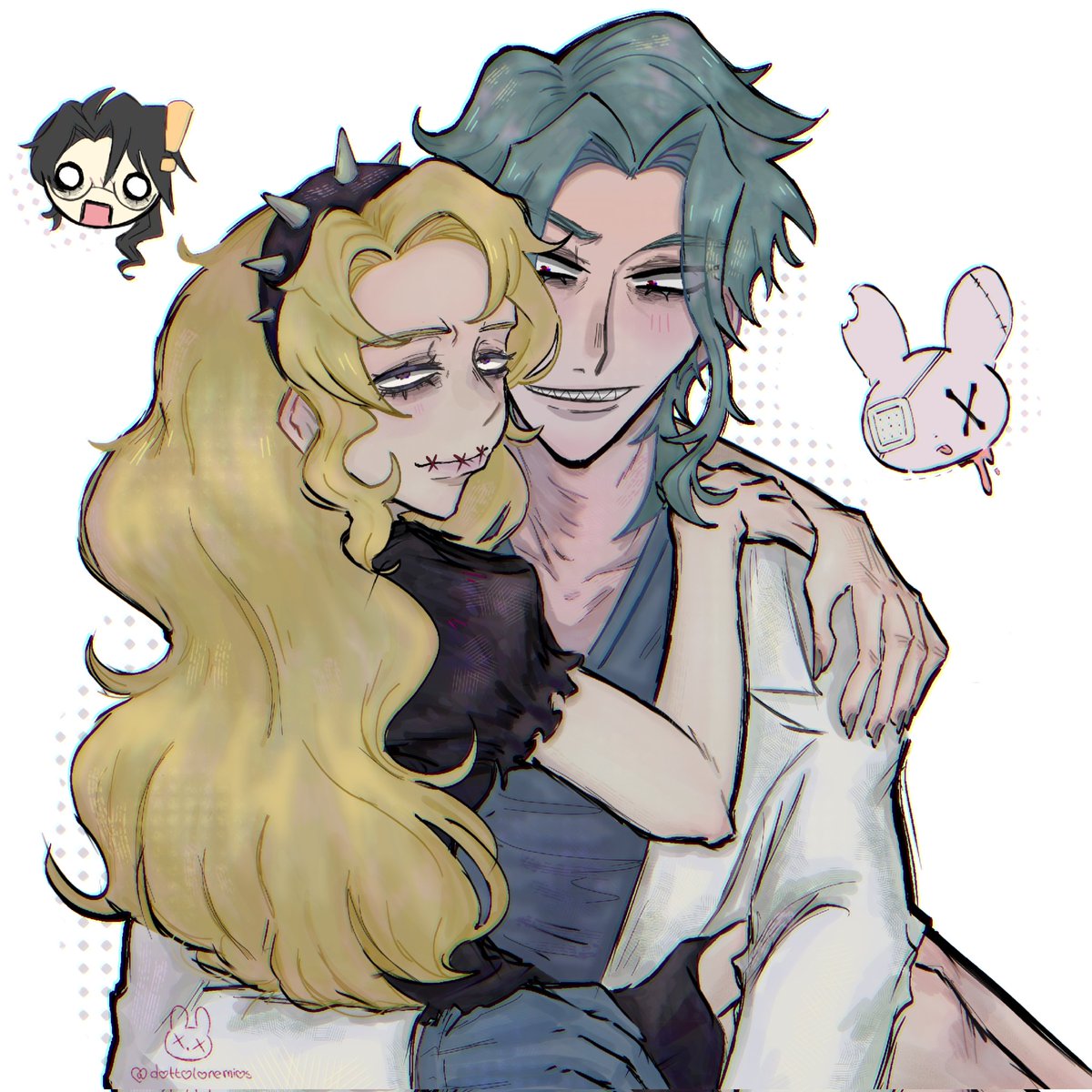 mika i lazzo 𝜗ৎ tweet media