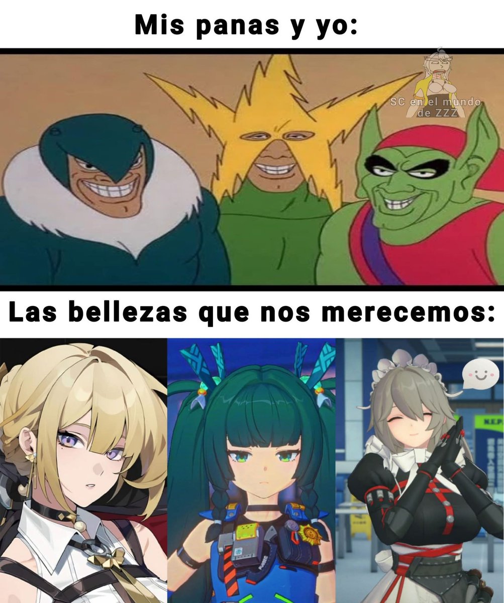 Momazos Zenless tweet media