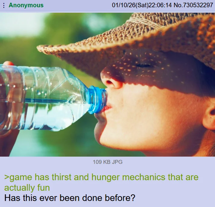 Greentext Poster tweet media