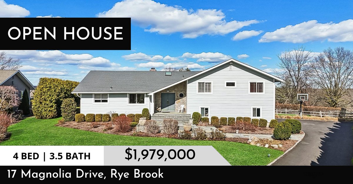 AndrewRogovicRE's tweet photo. This listing won't last! Take a look before it's gone. 

Open House on Sunday, April 12th from 1:00 - 3:00 PM

Feel free to ask any questions or give me a call at (914) 263-2743 📱!

Andrew Rogovic
Christie's RE Westchester | ... https://t.co/q4KIwqVxSD https://t.co/NuAsmSg7m6