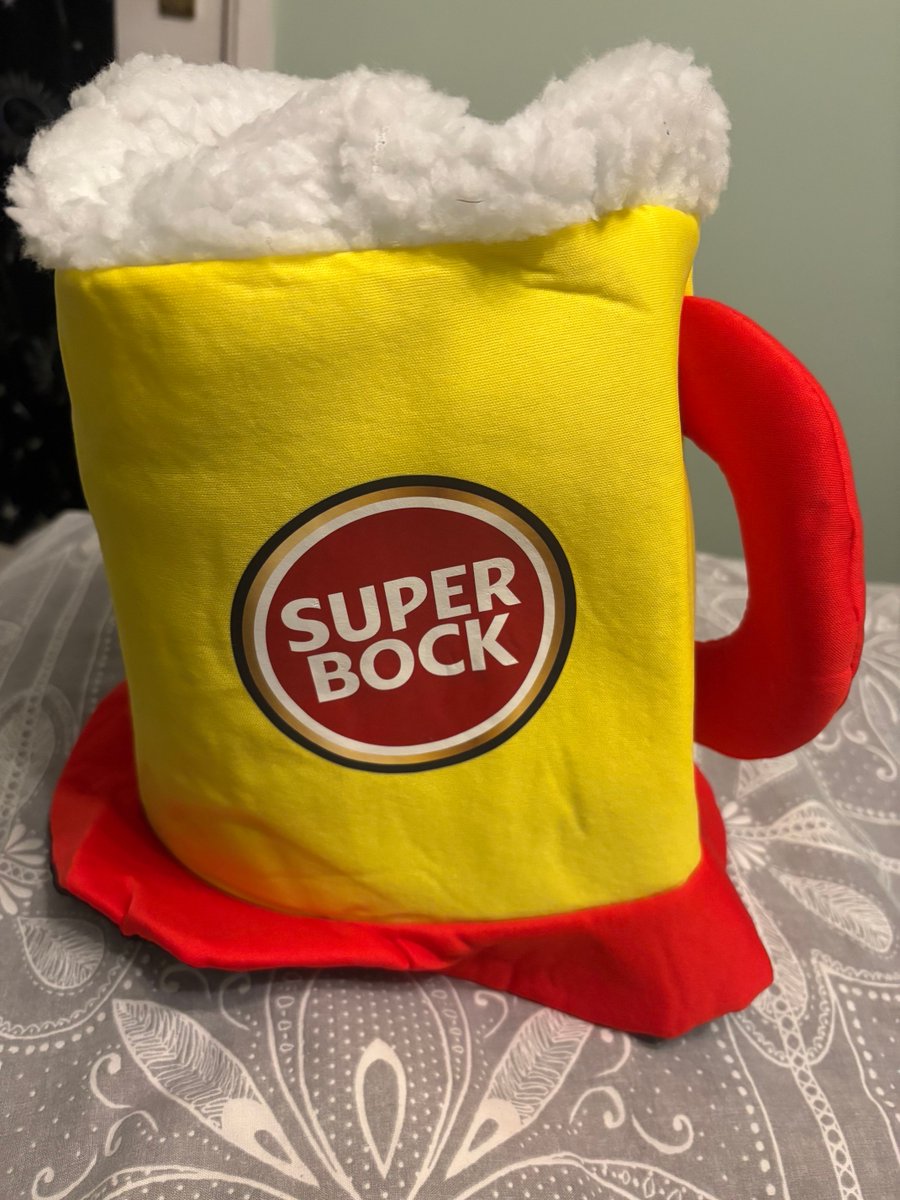 Still got my Super Bock hat from my last visit to Porto. What a night that was 🍺 #nffc