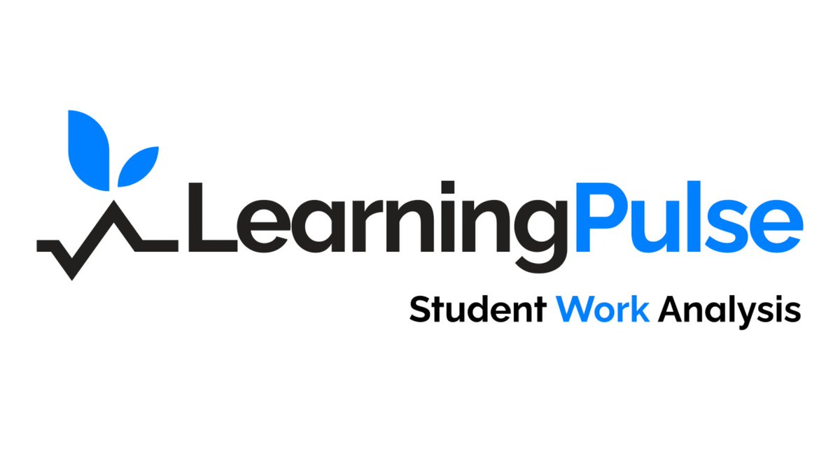 LearningPulse's tweet photo. Most edtech talks to students or creates for teachers.

LearningPulse listens to what students are already saying in their work.

Join the pilot: https://t.co/fvqhXLt5ve https://t.co/zxzIcHAa9w