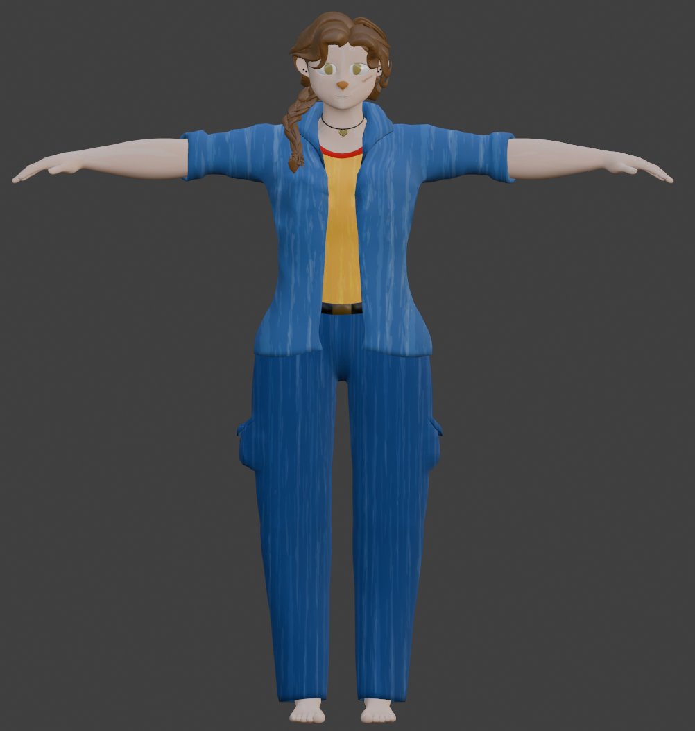 Jenny 💜| 3D Modeler (VTuber/VRChat) tweet media