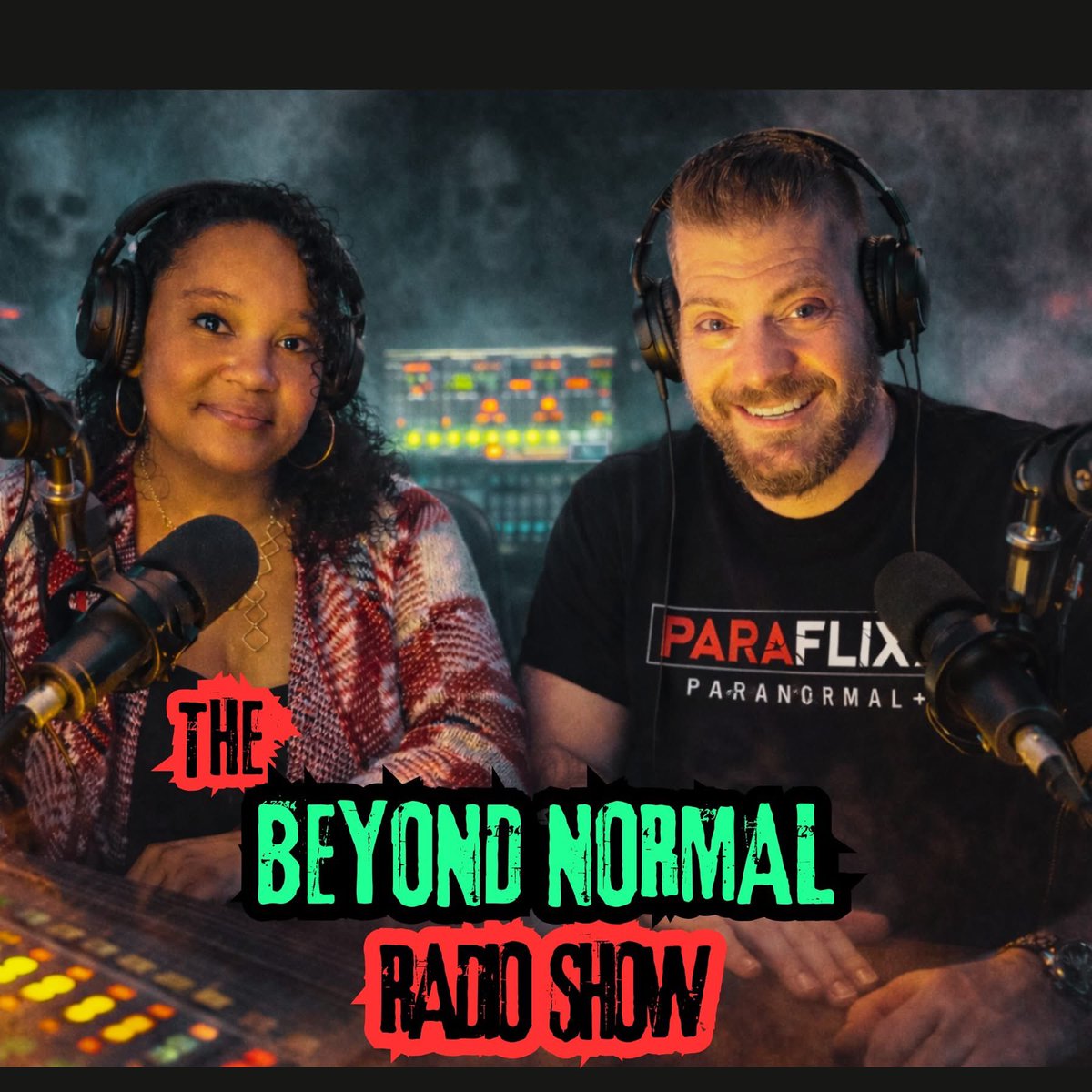 PARAFlixx's tweet photo. 🎙️📺 Coming soon only on PARAFlixx paranormal+ #thebeyondnormalradioshow #paraflixx #theuniversalhomeofparanormal #thenetflixoftheparanormal #universalplatform @X https://t.co/dzeyfWtW0s