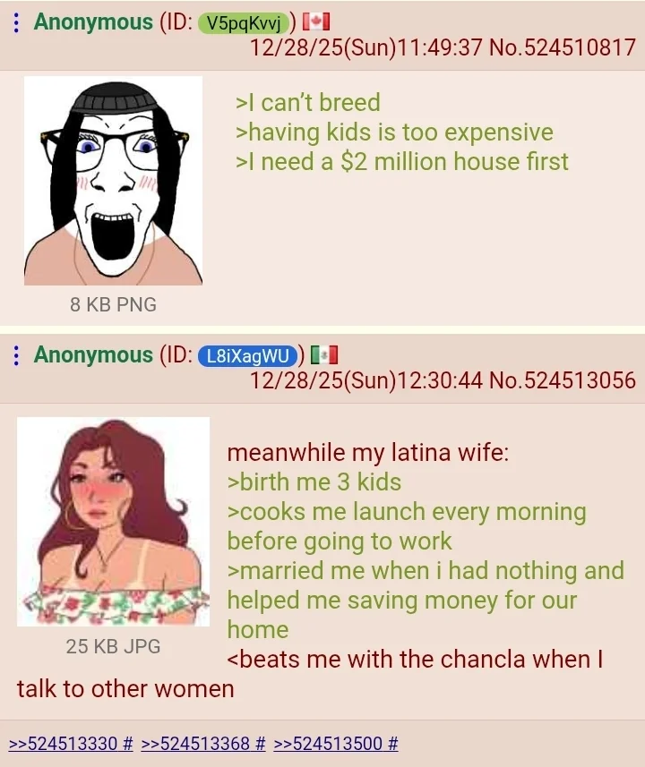 Greentext Poster tweet media