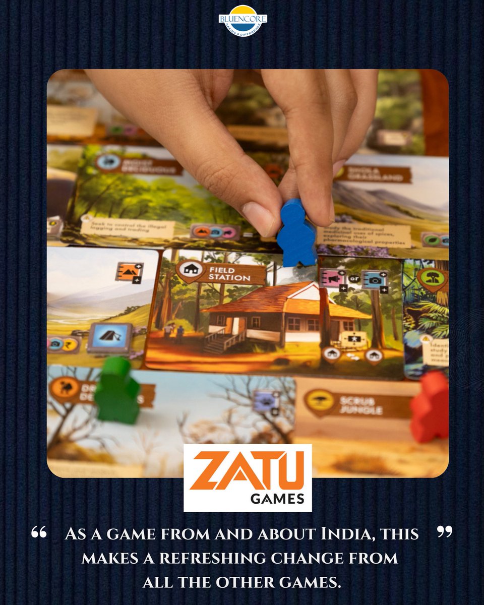 CBluencore's tweet photo. A closer look at Biomes of Nilgiris — through @ZatuGames 🌿

A feature that beautifully reflects the strategy, storytelling, and purpose behind the game.

Swipe through for highlights from the preview!

Read the full blog ➡️ https://t.co/Lvx9uJV9Be? https://t.co/ZGbYXjM0g2