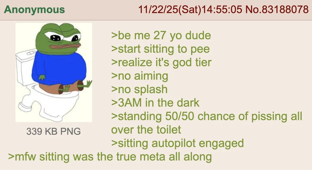 Greentext Poster tweet media