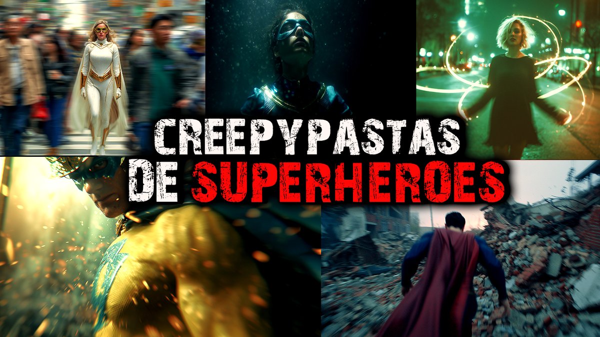 SrJoel336's tweet photo. Cuando la dinámica de poder se vuelve retorcida, el héroe deja de ser nuestro salvador y se convierte en algo mucho más inquietante. 

Algo que no puede ser detenido...

4 Creepypastas Sobre SUPERHÉROES
📺 https://t.co/7Kin9ZBvhs

¡Ojalá les guste! 🥰 https://t.co/hAXxM7qlr2