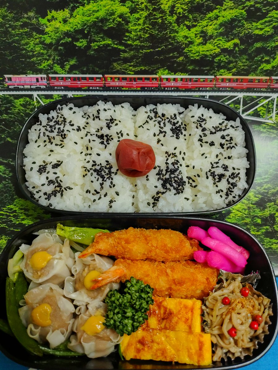 onioncarro's tweet image. #FMHaro
#FridayFlow
フリーテーマで
お願いします
今日は #駅弁の日
僕の駅弁
ランキングは
1 横川
｢峠の釜めし｣
2 小田原
｢小鯵ｱｼﾞの押し寿司｣
3 小淵沢ｺﾌﾞﾁｻﾞﾜ
｢高原野菜と
カツの弁当｣
4 横浜
｢焼売弁当｣です
🍚#飯テロ🍱#お弁当